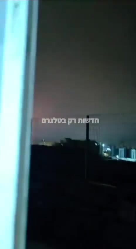 Iranian Missile Strike Hits Arad Israel: Video Moments