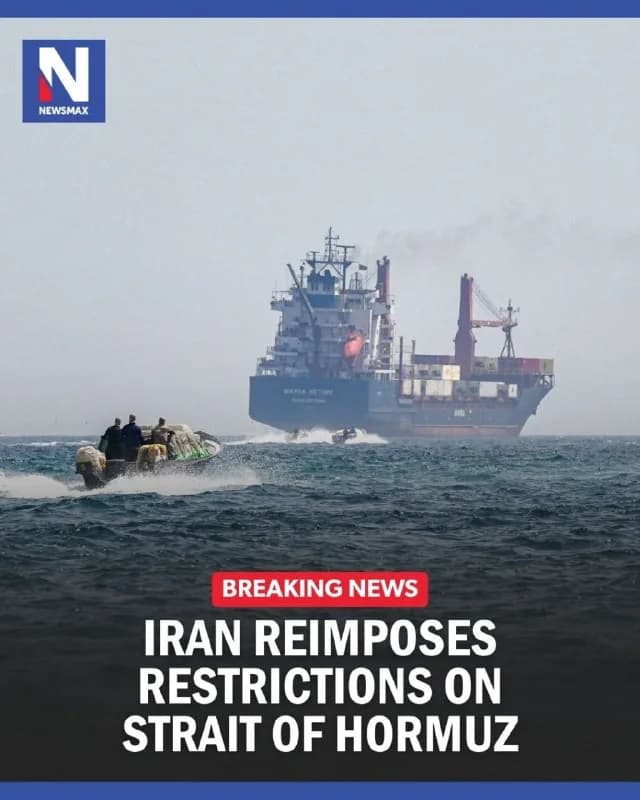 Strait of Hormuz Blockade: Is Iran Provoking War?