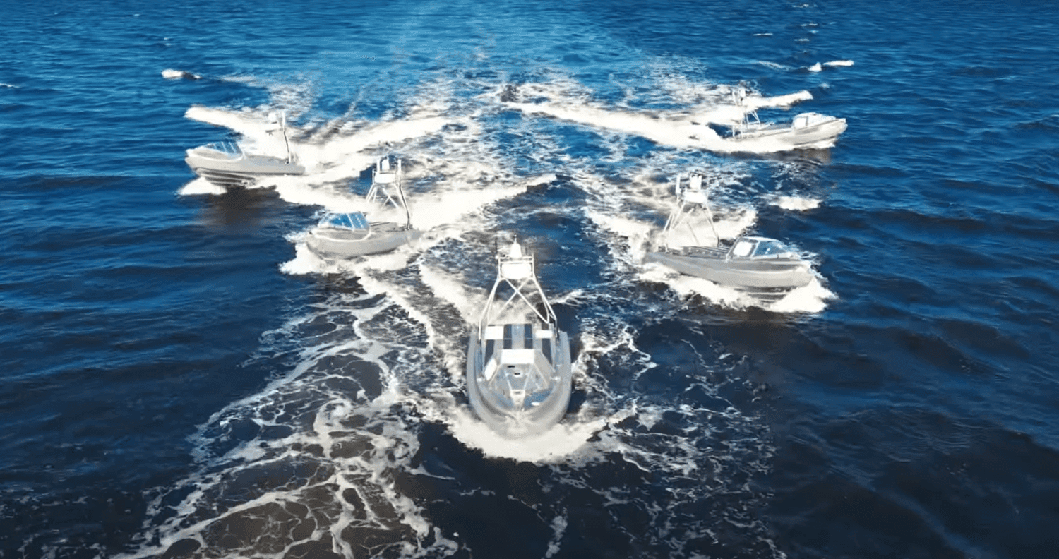 Ghost Fleet Activated: The Pentagon's Drone Boat War