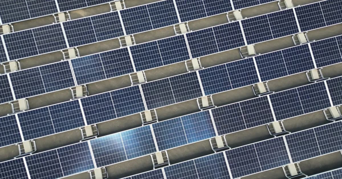 Solar Generation Capacity Surpassing Coal by 2040
