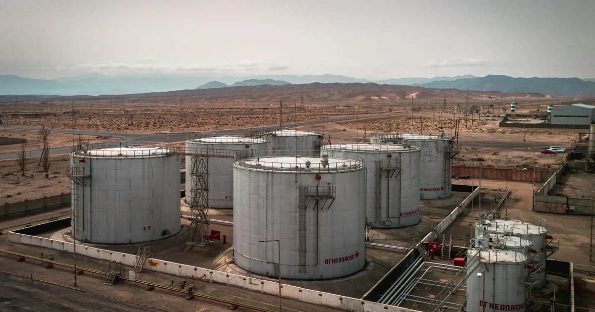 UAE Oil Facility Fire: Regional Energy Impact