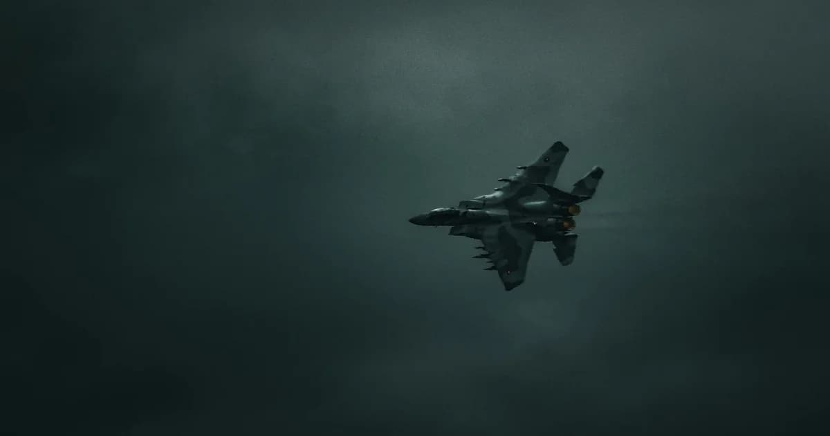 US Crew Rescued After Jet Downed: Israeli Media Reports