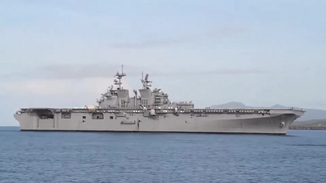 Trump's Iran Rhetoric as Marines Deploy