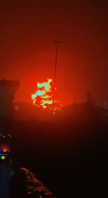 Iranian Kamikaze Drone Destroys Erbil Oil Refinery