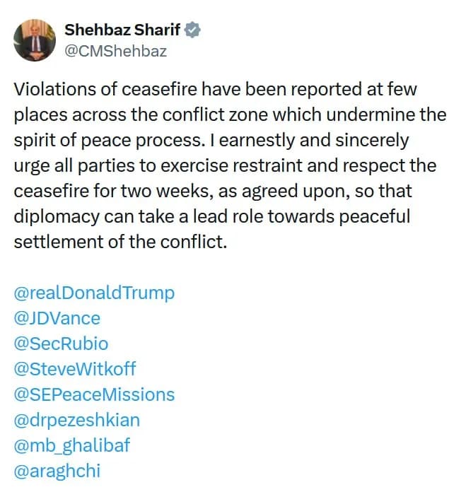 Israeli Strikes on Lebanon: Iraq Claims Truce Sabotage