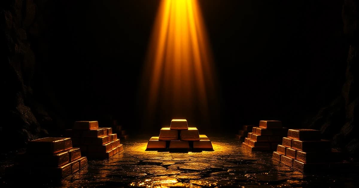 The Hidden Gold Demand Behind the $6,000 Target