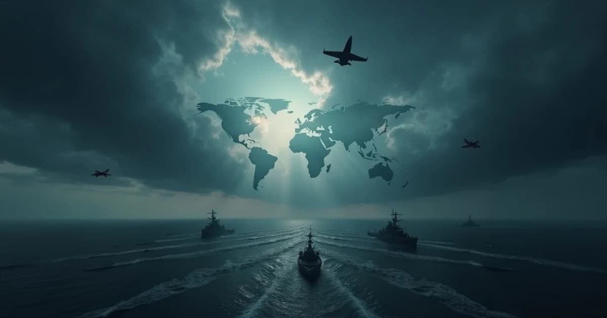 Modern World War 3 Scenarios and Systemic Collapse