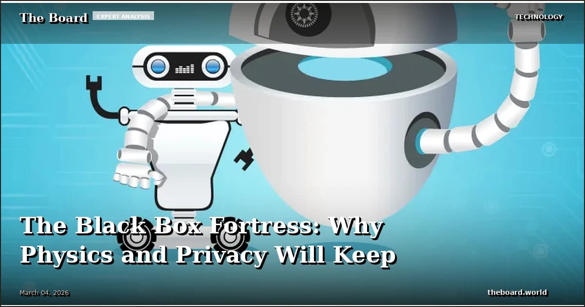 The Black Box Fortress: Why Physics and Privacy Will Keep