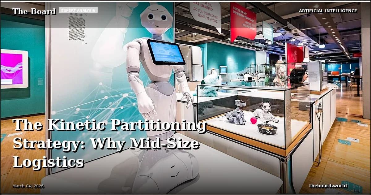 The Kinetic Partitioning Strategy: Why Mid-Size Logistics