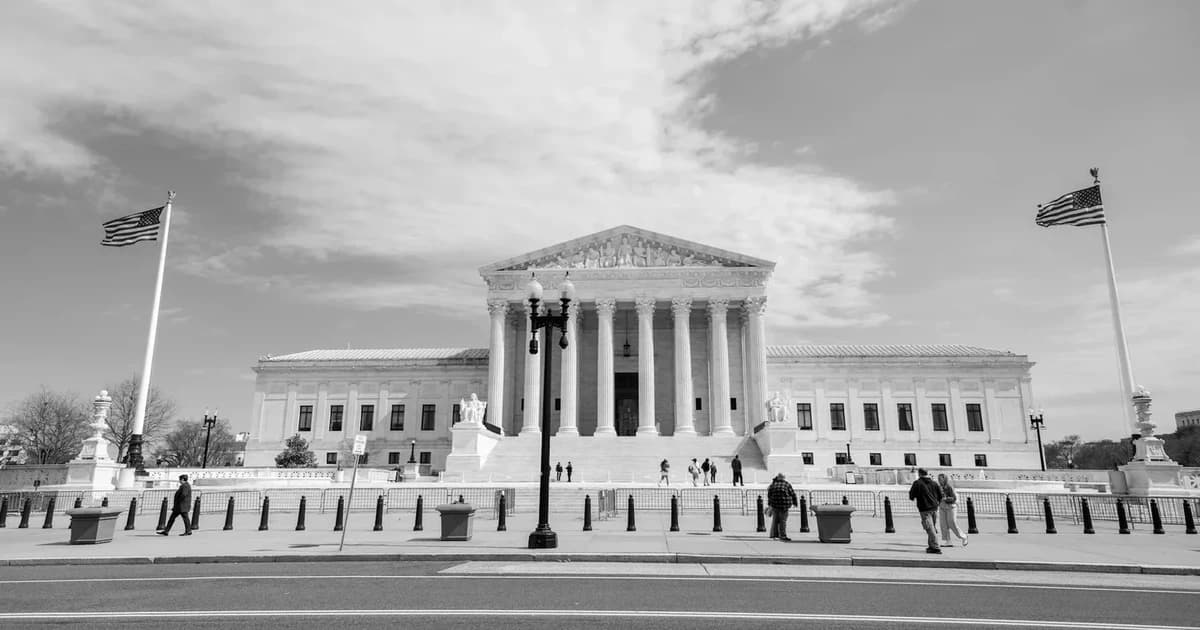 Supreme Court Strikes Down Trump's Tariff Power