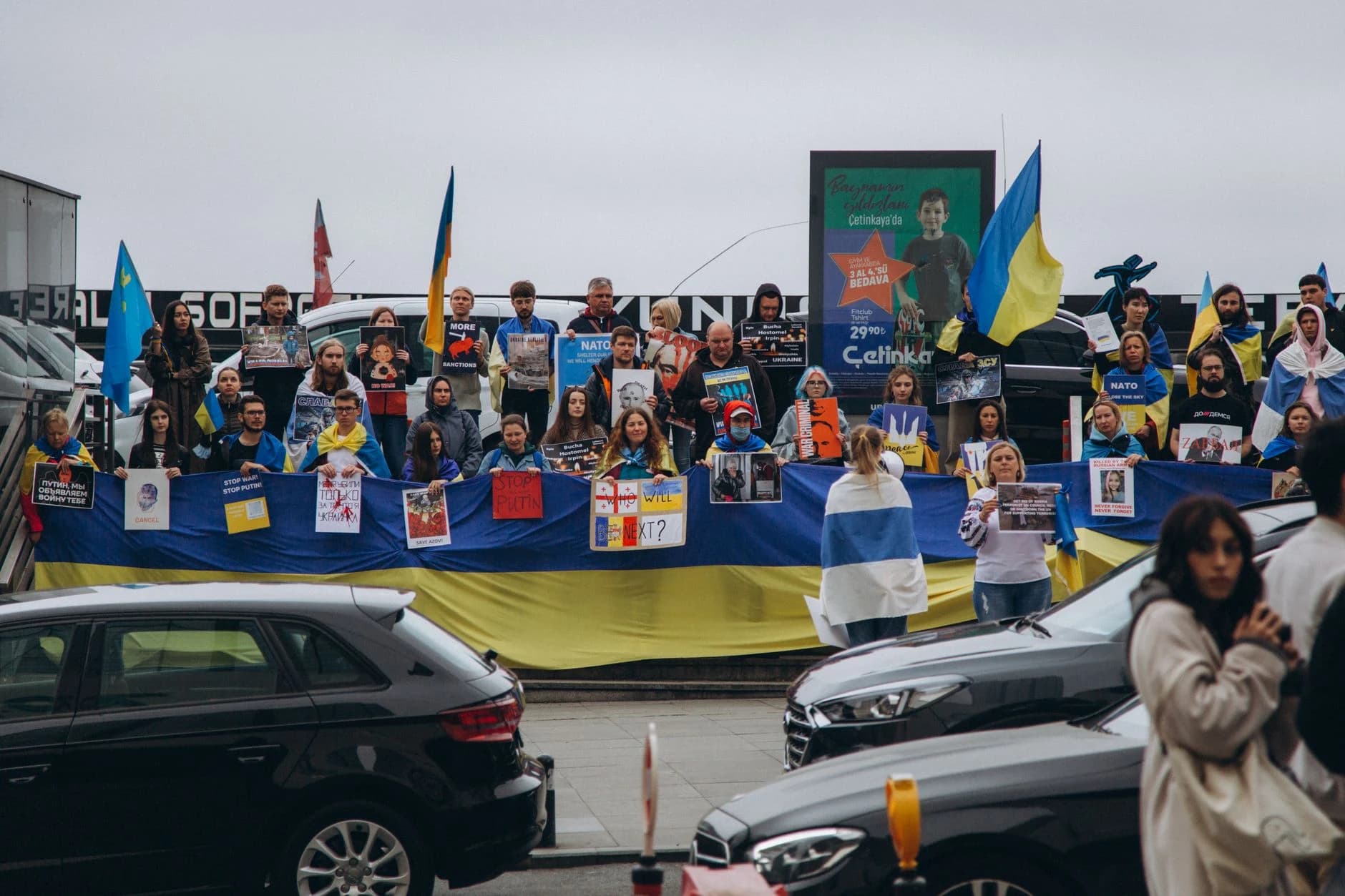 Ukrainian Anti-Drone Teams: A Middle East Export