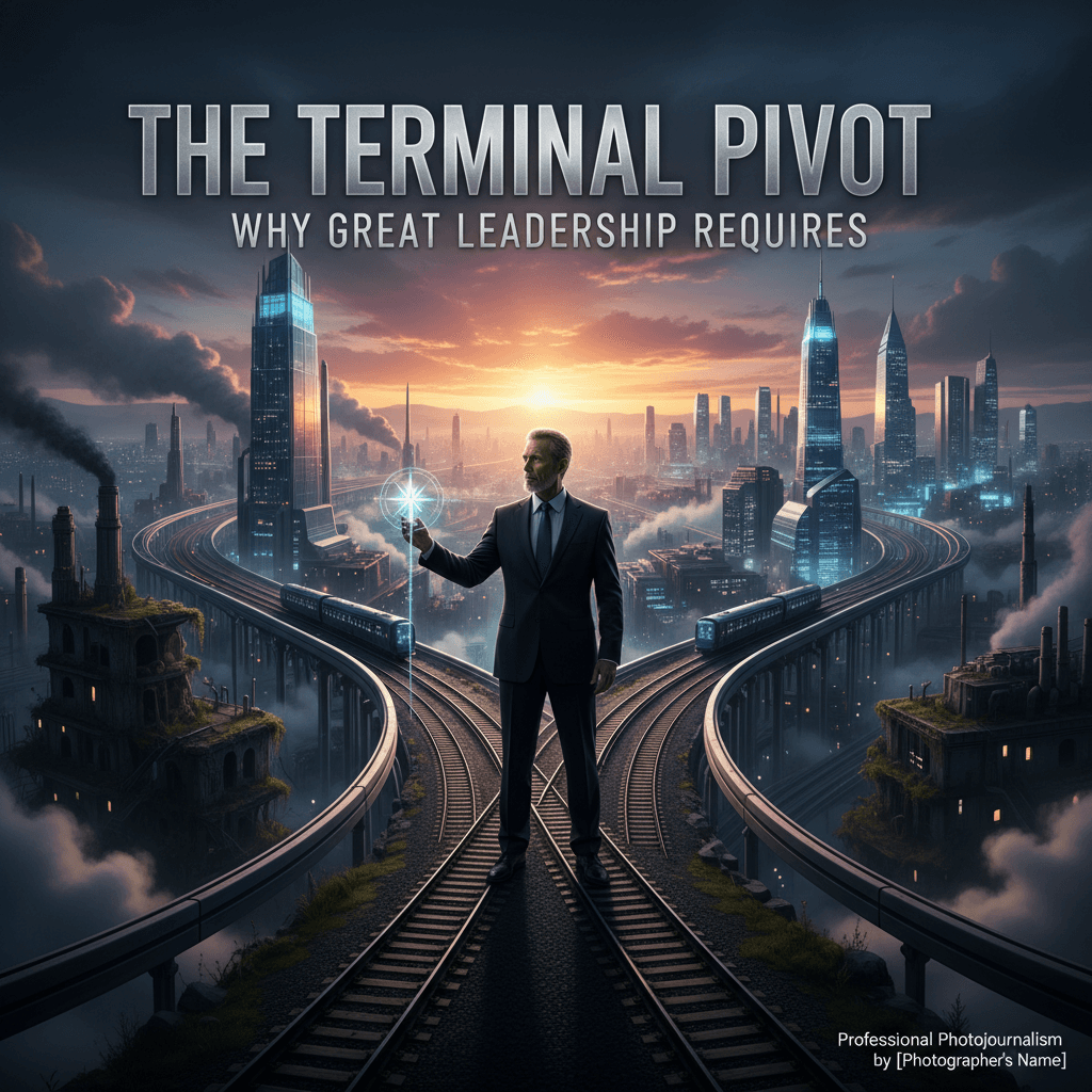 The Terminal Pivot: Why "Great" Leadership Requires