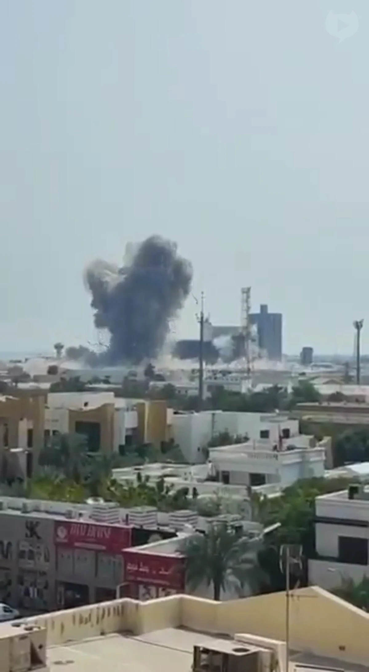 Iran Hits 5Th Fleet Bahrain