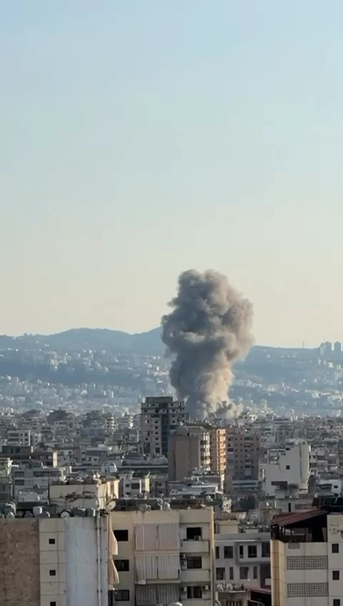 Beirut Under Attack