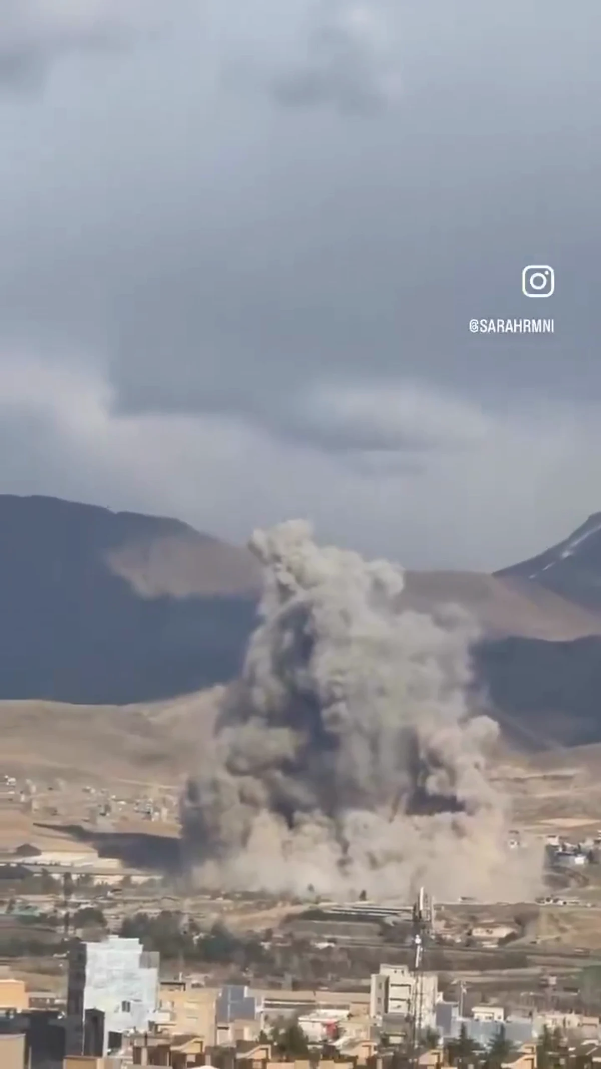 Irgc Base Demolished