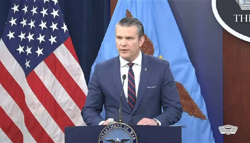 Hegseth Operation Goals