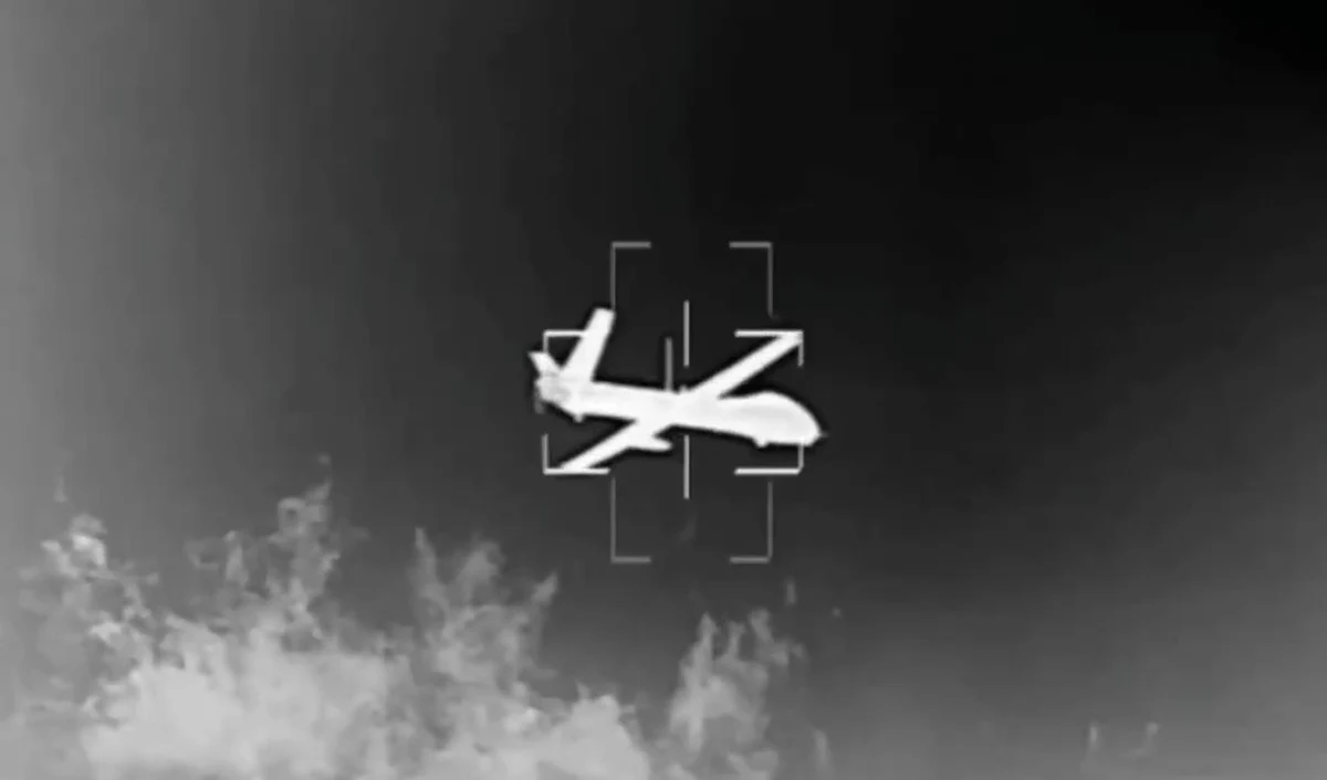 Hermes 900 Interception