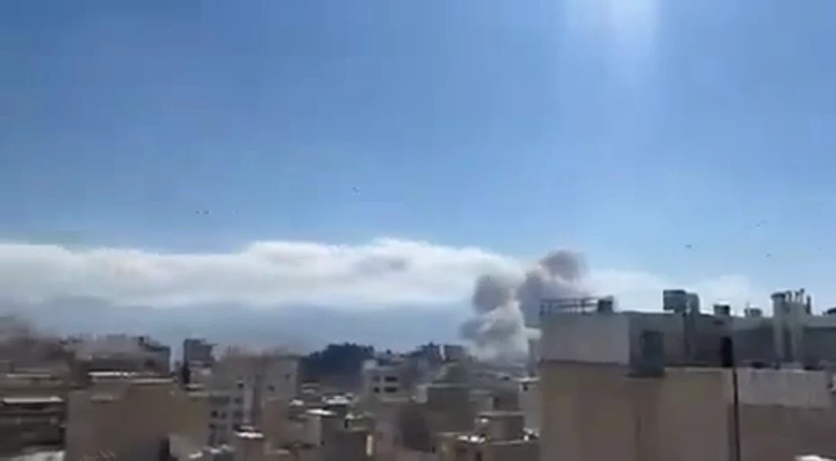 Sanandaj Wave Attacks