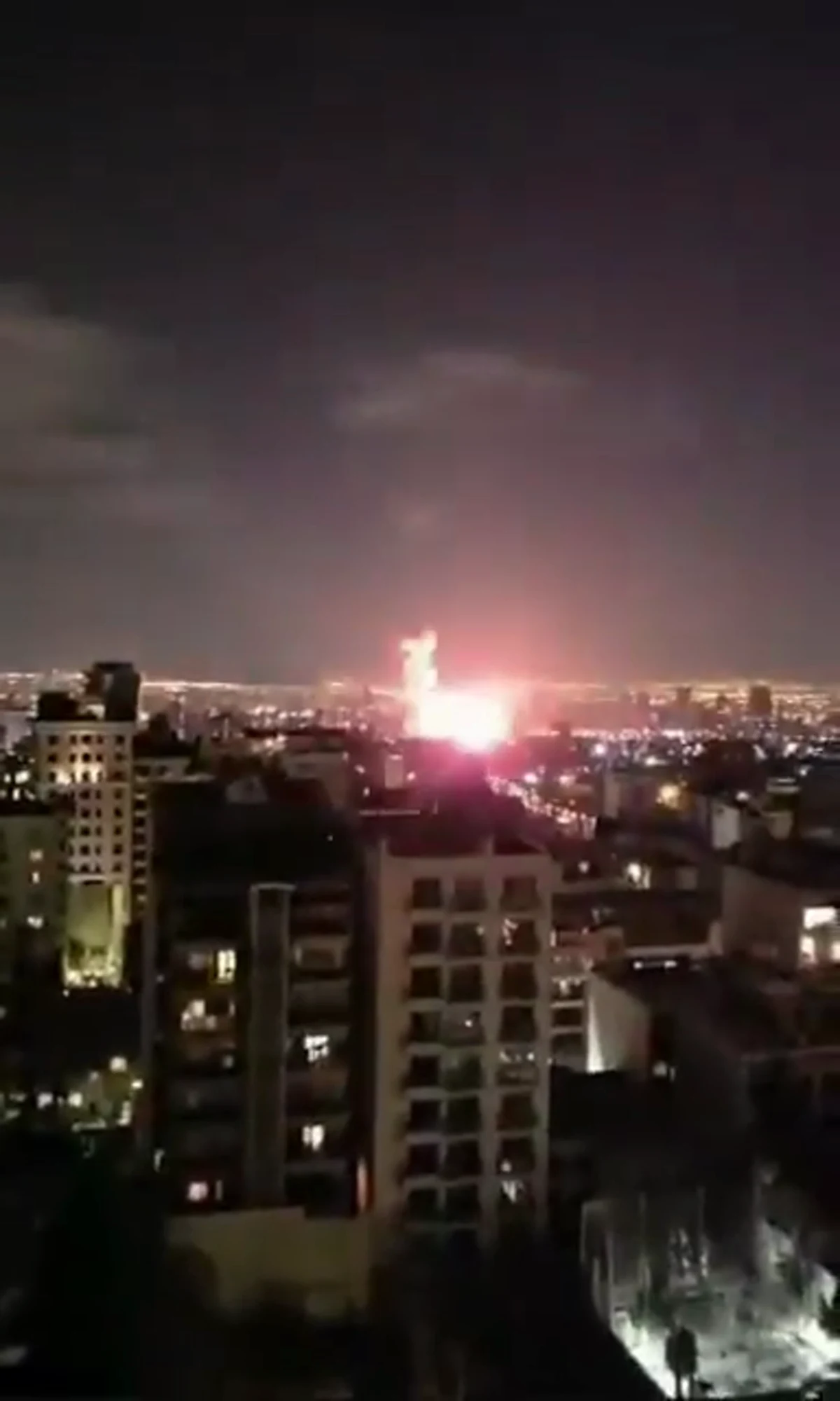 Tehran Major Explosions