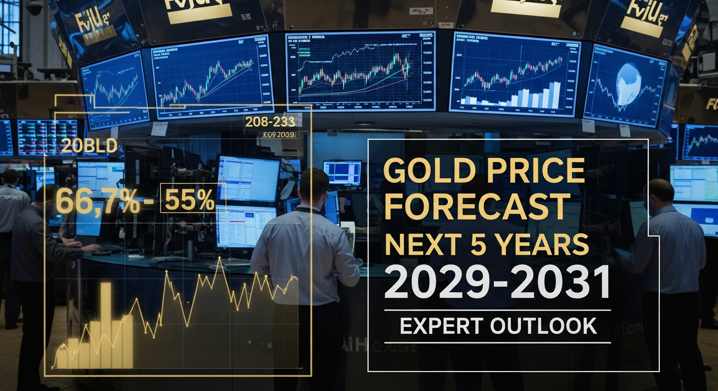 Gold price chart showing dramatic surge amid central bank buying and geopolitical uncertainty