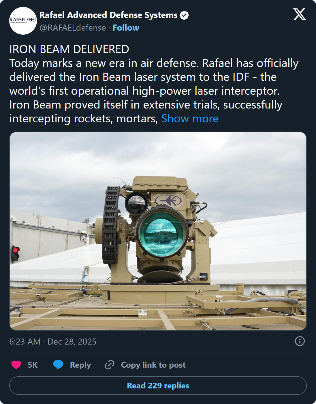 Post by @RAFAELdefense on X