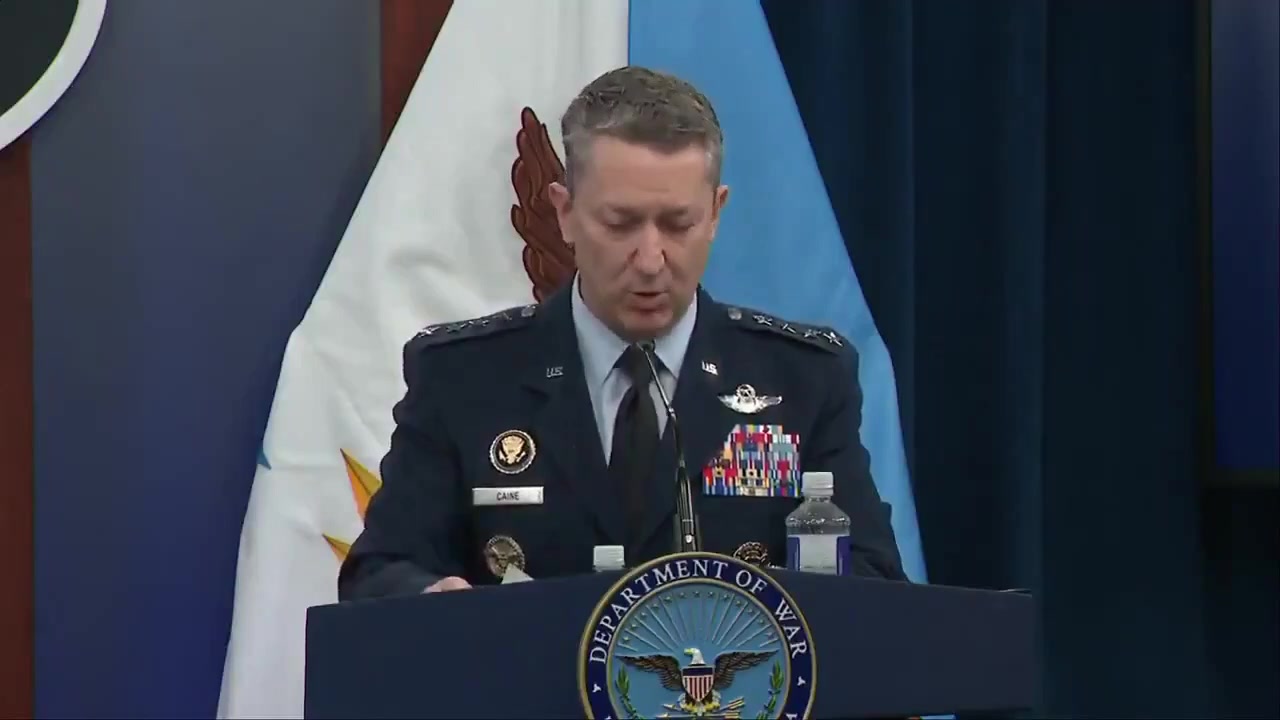 Iran Is Getting 'Absolutely Torched': Gen. Caine Details